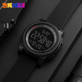 SKMEI Men Multifunction Digital Watches Outdoor Sports Military Watch 50M Waterproof - Men'sWatchesCollections