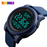 SKMEI Men Multifunction Digital Watches Outdoor Sports Military Watch 50M Waterproof - Men'sWatchesCollections