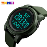 SKMEI Men Multifunction Digital Watches Outdoor Sports Military Watch 50M Waterproof - Men'sWatchesCollections