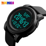 SKMEI Men Multifunction Digital Watches Outdoor Sports Military Watch 50M Waterproof - Men'sWatchesCollections