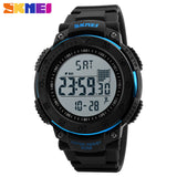 SKMEI Brand Men Sports Watches 3D Pedometer Multifunctional Relojes Waterproof - Men'sWatchesCollections