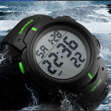 Luxury Brand Mens Sports Watches Dive Digital LED Military Watch Fashion Casual - Men'sWatchesCollections