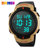 Luxury Brand Mens Sports Watches Dive Digital LED Military Watch Fashion Casual - Men'sWatchesCollections