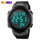Luxury Brand Mens Sports Watches Dive Digital LED Military Watch Fashion Casual - Men'sWatchesCollections