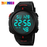 Luxury Brand Mens Sports Watches Dive Digital LED Military Watch Fashion Casual - Men'sWatchesCollections