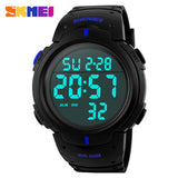 Luxury Brand Mens Sports Watches Dive Digital LED Military Watch Fashion Casual - Men'sWatchesCollections