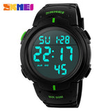 Luxury Brand Mens Sports Watches Dive Digital LED Military Watch Fashion Casual - Men'sWatchesCollections