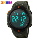Luxury Brand Mens Sports Watches Dive Digital LED Military Watch Fashion Casual - Men'sWatchesCollections