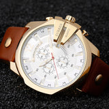 CURREN Mens Sports Watches Top Luxury Brand Gold Quartz Military Wrist Watch - Men'sWatchesCollections