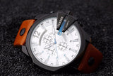 CURREN Mens Sports Watches Top Luxury Brand Gold Quartz Military Wrist Watch - Men'sWatchesCollections