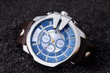 CURREN Mens Sports Watches Top Luxury Brand Gold Quartz Military Wrist Watch - Men'sWatchesCollections