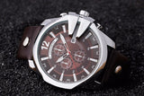 CURREN Mens Sports Watches Top Luxury Brand Gold Quartz Military Wrist Watch - Men'sWatchesCollections