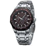 Curren Brand Fashion Men's Full stainless steel Military Casual Sport Watch waterproof - Men'sWatchesCollections
