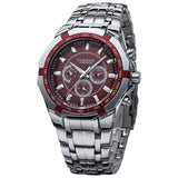 Curren Brand Fashion Men's Full stainless steel Military Casual Sport Watch waterproof - Men'sWatchesCollections