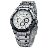 Curren Brand Fashion Men's Full stainless steel Military Casual Sport Watch waterproof - Men'sWatchesCollections