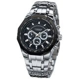 Curren Brand Fashion Men's Full stainless steel Military Casual Sport Watch waterproof - Men'sWatchesCollections