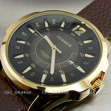 CURREN LUXURY BRAND MALE CLOCK HOURS DATE  BUSINESS CASUAL  Waterproof - Men'sWatchesCollections
