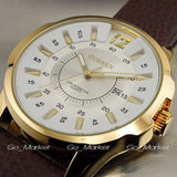 CURREN LUXURY BRAND MALE CLOCK HOURS DATE  BUSINESS CASUAL  Waterproof - Men'sWatchesCollections