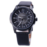 CURREN LUXURY BRAND MALE CLOCK HOURS DATE  BUSINESS CASUAL  Waterproof - Men'sWatchesCollections