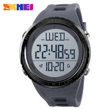 SKMEI Sports Watches Men Big Dial Outdoor Countdown Chronograph Shock Watch Waterproof - Men'sWatchesCollections