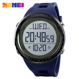 SKMEI Sports Watches Men Big Dial Outdoor Countdown Chronograph Shock Watch Waterproof - Men'sWatchesCollections