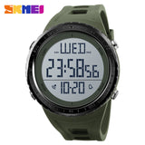 SKMEI Sports Watches Men Big Dial Outdoor Countdown Chronograph Shock Watch Waterproof - Men'sWatchesCollections