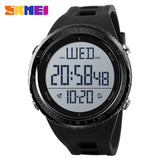 SKMEI Sports Watches Men Big Dial Outdoor Countdown Chronograph Shock Watch Waterproof - Men'sWatchesCollections