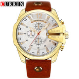 Super Man Luxury Brand CURREN Watches Men Watch Retro Quartz For Gift - Men'sWatchesCollections