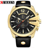 Super Man Luxury Brand CURREN Watches Men Watch Retro Quartz For Gift - Men'sWatchesCollections