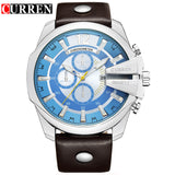 Super Man Luxury Brand CURREN Watches Men Watch Retro Quartz For Gift - Men'sWatchesCollections