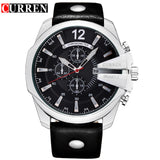 Super Man Luxury Brand CURREN Watches Men Watch Retro Quartz For Gift - Men'sWatchesCollections