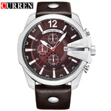 Super Man Luxury Brand CURREN Watches Men Watch Retro Quartz For Gift - Men'sWatchesCollections