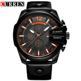 Super Man Luxury Brand CURREN Watches Men Watch Retro Quartz For Gift - Men'sWatchesCollections