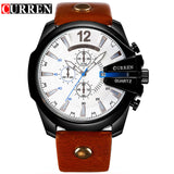 Super Man Luxury Brand CURREN Watches Men Watch Retro Quartz For Gift - Men'sWatchesCollections