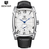 BENYAR Brand Luxury Men's Watch Date 30m Waterproof Clock Male Casual - Men'sWatchesCollections