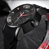 BENYAR Mens Watches Military Army Luxury Sports Casual Waterproof Watch Quartz Rubber - Men'sWatchesCollections