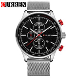 CURREN  Watch Men Fashion Casual Full Sports Watches Relogio Masculino Business - Men'sWatchesCollections