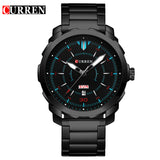 Curren Watch men top brand luxury quartz watch  fashion casual auto date and calendar - Men'sWatchesCollections