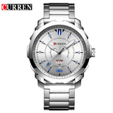 Curren Watch men top brand luxury quartz watch  fashion casual auto date and calendar - Men'sWatchesCollections