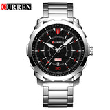 Curren Watch men top brand luxury quartz watch  fashion casual auto date and calendar - Men'sWatchesCollections