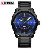 Curren Watch men top brand luxury quartz watch  fashion casual auto date and calendar - Men'sWatchesCollections