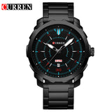 Curren Watch men top brand luxury quartz watch  fashion casual auto date and calendar - Men'sWatchesCollections