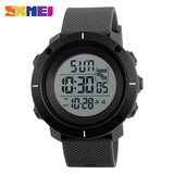 SKMEI Men Sport Watch Big Dial Digital Military Outdoor Back Light Chronograph Alarm 50M - Men'sWatchesCollections