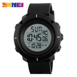 SKMEI Men Sport Watch Big Dial Digital Military Outdoor Back Light Chronograph Alarm 50M - Men'sWatchesCollections