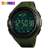 SKMEI Bluetooth Smart Watch Men Chrono Calories Pedometer - Men'sWatchesCollections