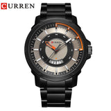 CURREN watches men Top Brand fashion watch quartz Business watch male - Men'sWatchesCollections