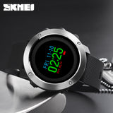 Luxury Brand Smart Watch OLED Display Pedometer Calorie Compass Waterproof Digital Watch - Men'sWatchesCollections