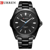 CURREN Watches Men quartz army Watch Top Brand Waterproof - Men'sWatchesCollections