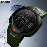 Smart Watch SKMEI Bluetooth Pedometer Calorie Remote Camera Digital For iPhone Android - Men'sWatchesCollections