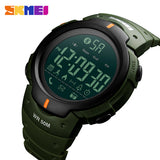 Smart Watch SKMEI Bluetooth Pedometer Calorie Remote Camera Digital For iPhone Android - Men'sWatchesCollections
